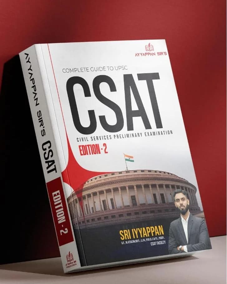 MASTER UPSC CSAT