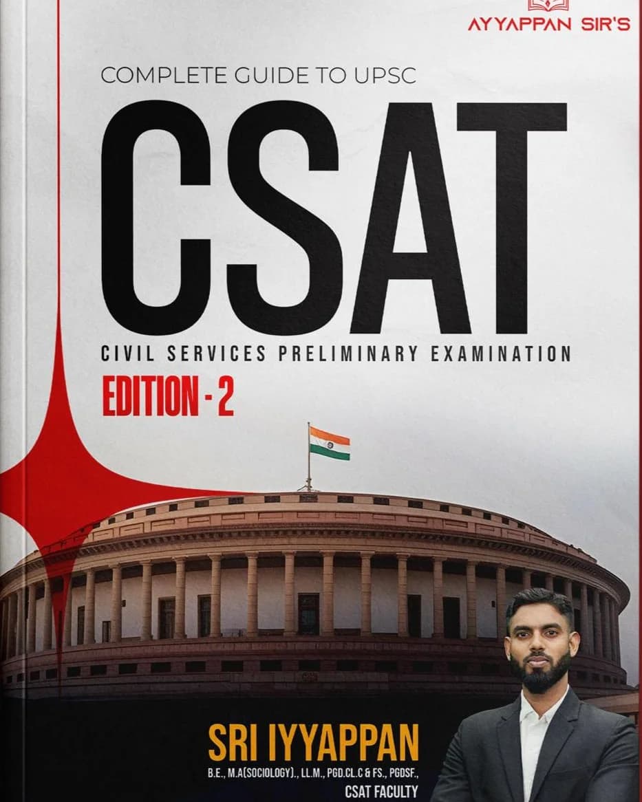 MASTER UPSC CSAT